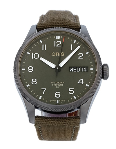 Oris Big Crown ProPilot 752 7760 42 87